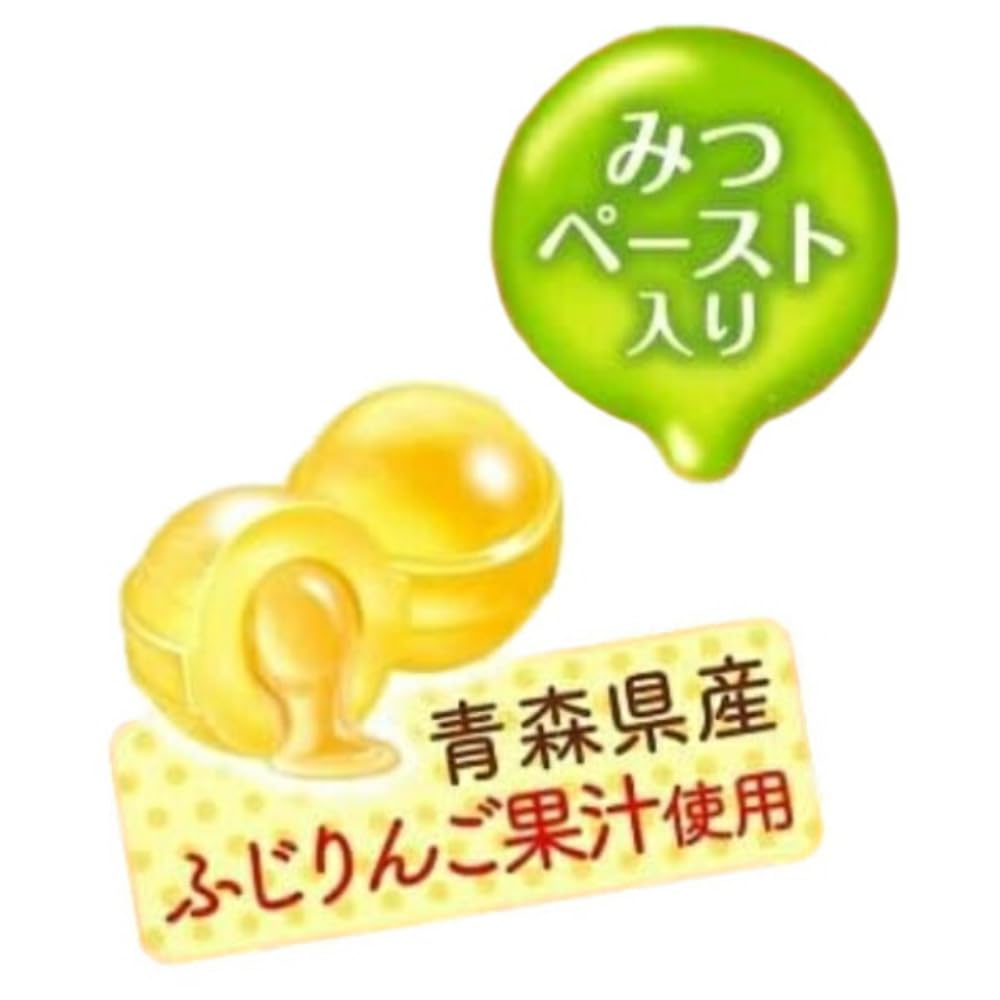 Amazon.co.jp: ライオン菓子 蜜入りりんごのど飴 62g×4個 : 食品・飲料